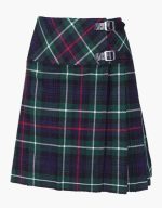 Women’s Mackenzie Tartan Mini Kilt with Buckle Straps