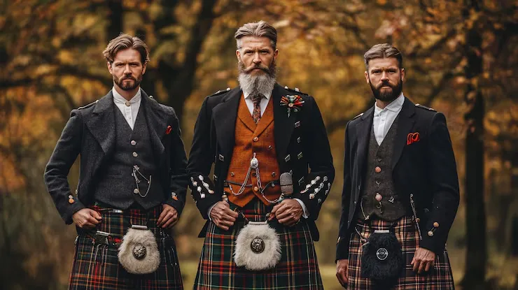 Custom Kilts for Men