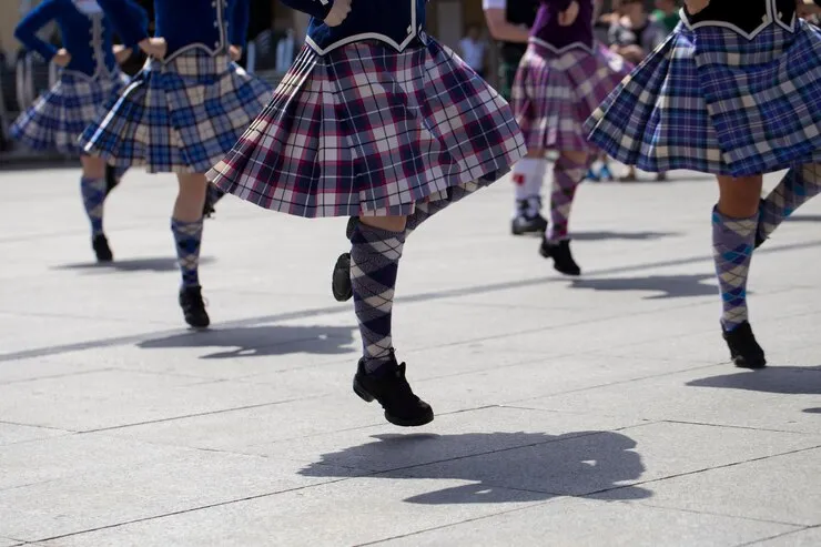Women’s Tartan Kilts
